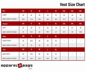 Precise Jacket Size Chart Measurement Guide Apparelnbags