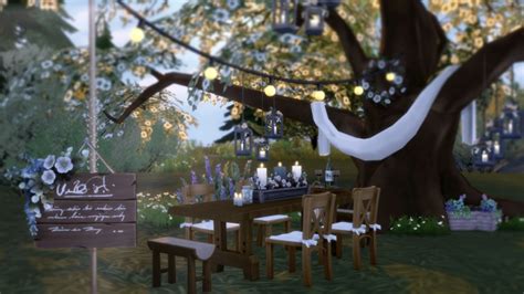 Rustic Romance Fan Made Stuff Pack At The Plumbob Tea Society Sims 4