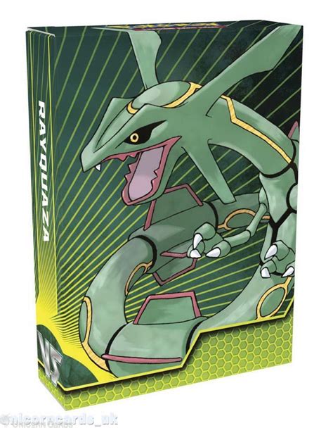 Pokemon Tcg Battle Arena Deck Rayquaza Gx Brand New And Sealed