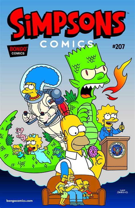 OCT SIMPSONS COMICS Previews World