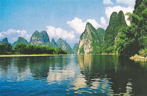 Li River Cruise China Alterracc