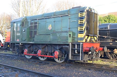 British Railways Class 13 Shunter 13101 Alan Smith Flickr