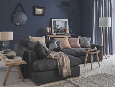 Grey Gray Dark Room Decora Sofa Occasionstosavor