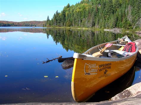 Canoeing And Camping In Algonquin Park Ontario Canada Algonquin