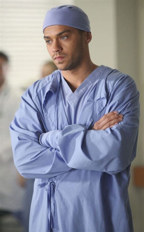 Jesse Williams Greys Anatomy From 64 Of The Hottest Men On Tv E News