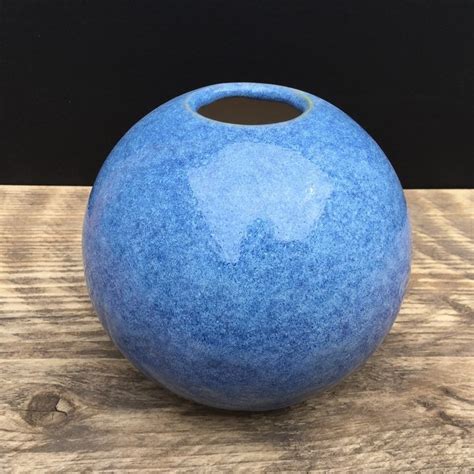 Bright Blue Effect Stoneware Glaze Bath Potters Supplies