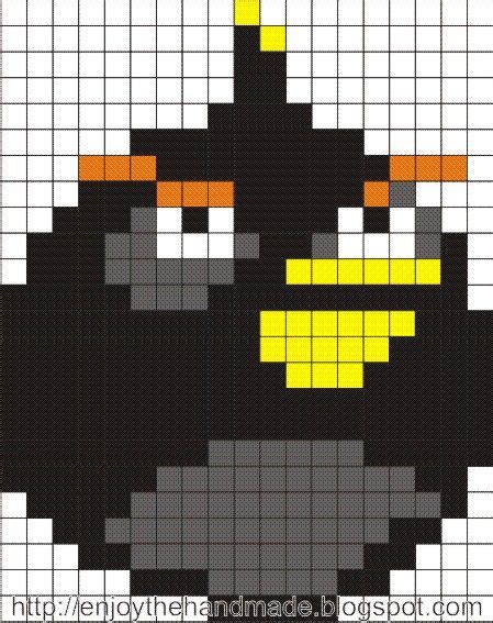 Yellow Angry Birds Pixel Art Minecraft Minecraft Pixel Art Pixel