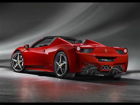 Download Cool Sports Car Ferrari 458 Spider Wallpaper