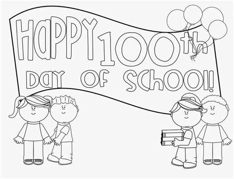 entrelosmedanos 100th day of school coloring pages