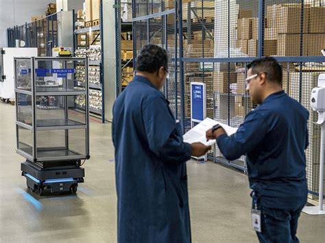 infinitus enhances automation with advanced intralogistics solutions from mir elements