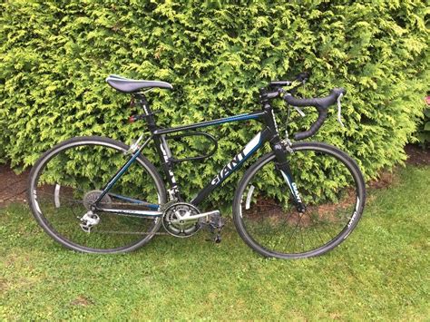 Giant Def9 Road Bike Barely Used In West Horsley Surrey Gumtree