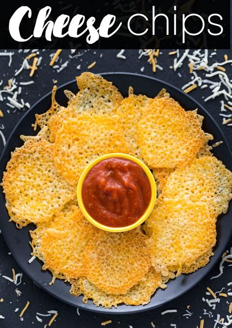 Cheese Chips Delicious And So Darn Easy To Make This Yummy Appetizer