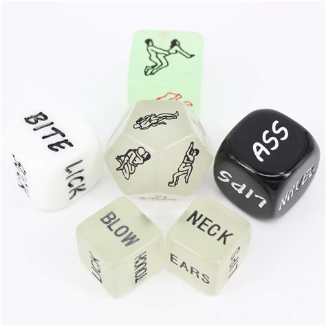 Sex Love Dice Adult Couples Sweetheart Lover Funny Game