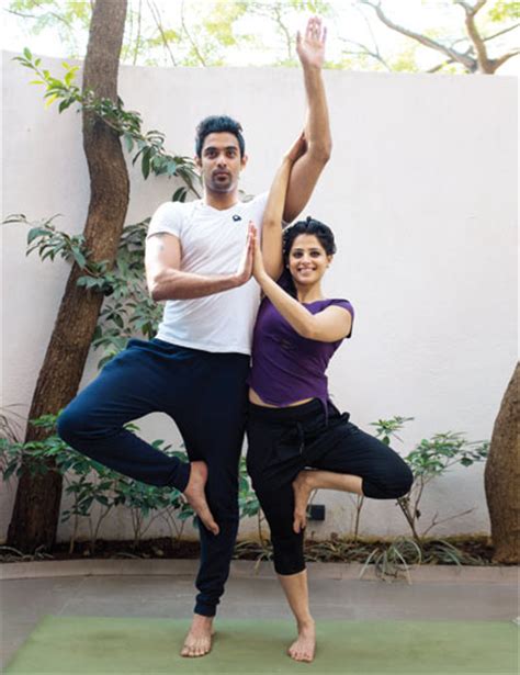 One of the best couple yoga poses, the partner dancer pose provides a fun and relaxing twist. Strengthen your partnership with these couple yoga poses - Complete Wellbeing