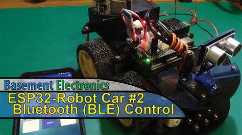 Esp32 Robot Car 2 Ble Control Youtube