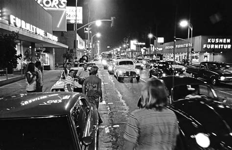 Fabulous Photographs Of Cruising Van Nuys Boulevard In 1972 Flashbak