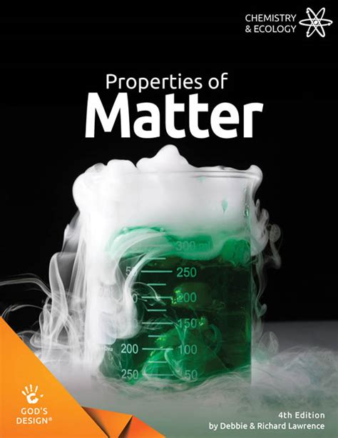A matter of design was born from our belief that design is a fundamental part of our everyday lives. Properties of Matter Student Book (God's Design for ...