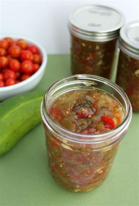 Sweet Pickle Relish Canning Recipe Happy Mothering