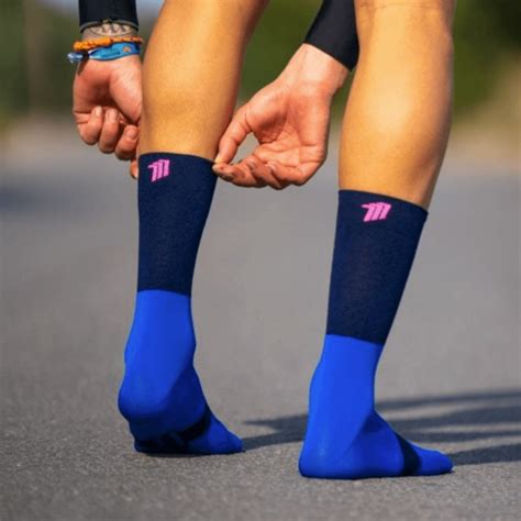 Sporcks Marie Blanque Pro Elite Black Cycling Socks