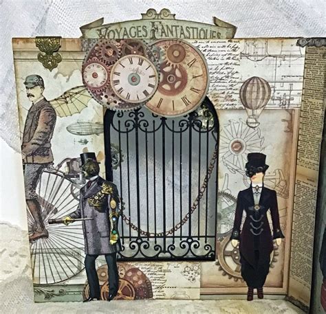 Steampunk Doors Collage Sheet Digital Printable Instant Etsy Canada