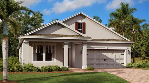 Bourne New Home Plan In Cottage Collection At Hanover Lakes Lennar