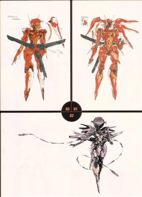 Visual Works Of Anubis By Newtype Z O E Art Book Artbook Zone Of The Enders Mecha Scifi Japanese