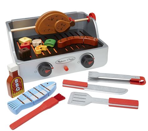 Melissa And Doug Rotisserie And Grill Barbecue Set Page 1 —