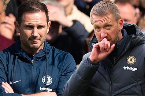 frank lampard takes swipe at graham potter over chelsea issue he can t fix irish mirror online