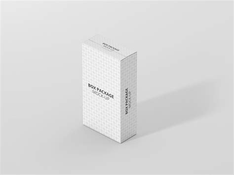 Premium Psd Rectangle Box Mockup
