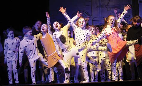 Shearer Musical Theatre to present '101 Dalmatians' - Winchester Sun ...