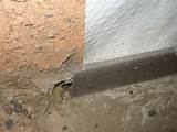 Photos of Waterproofing Basement Walls From The Inside