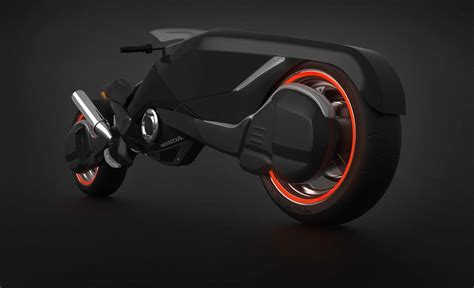 Artstation Futuristic Motorcycle Game Assets