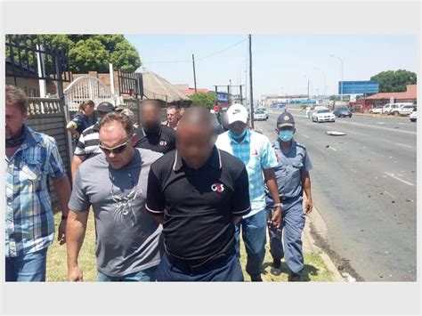 Former G4s Guards Appear In Court For October Cit Heist Roodepoort Record