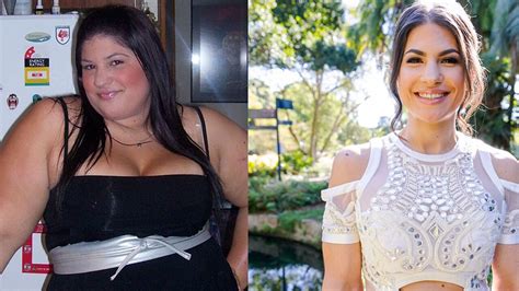 29yo Sydney Woman Sheds A Staggering 65kg Without Surgery Or Fad Diets