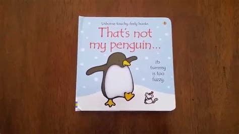 Usborne Books And More Thats Not My Penguin Youtube