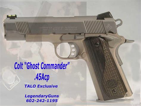 Colt Ghost Commander 45 1 Of 400 For Sale