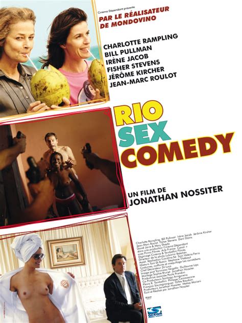 Rio Sex Comedy Film Allocin