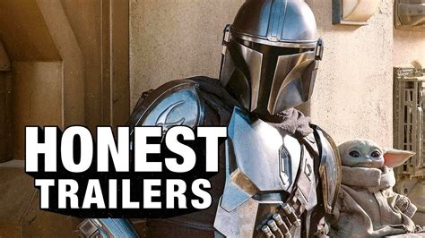 Honest Trailers The Mandalorian Season 2 Youtube