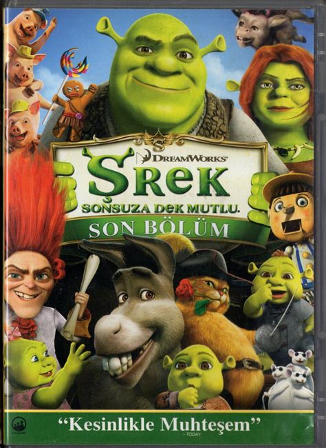 Shrek 2 Şrek 2 Anİmasyon Dvd 2el