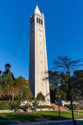 The Campanile UC Berkeley Sather Tower Also Known As Th Flickr