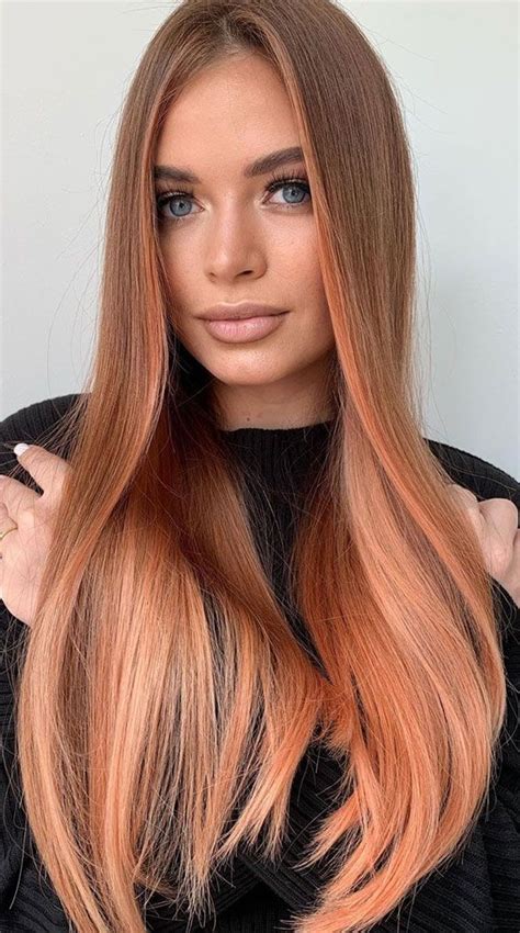22 Best And Hot Hair Color Trends 2020 In 2021 Ginger Hair Color Hair Color Trends 2020 Hot