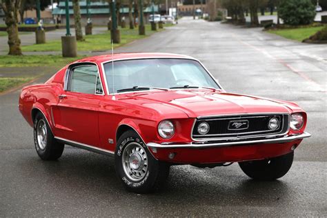 1968 Mustang 390 Gt Fastback Located And Acquired By Classic Autoworx