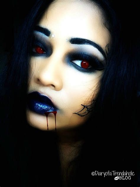 Diary Of A Trendaholic Queen Of The Damned Vampire Halloween Makeup