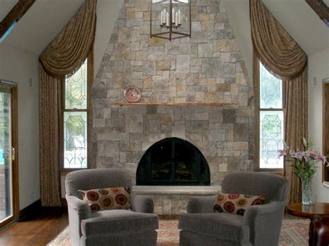 Natural Stone Fireplaces | HGTV