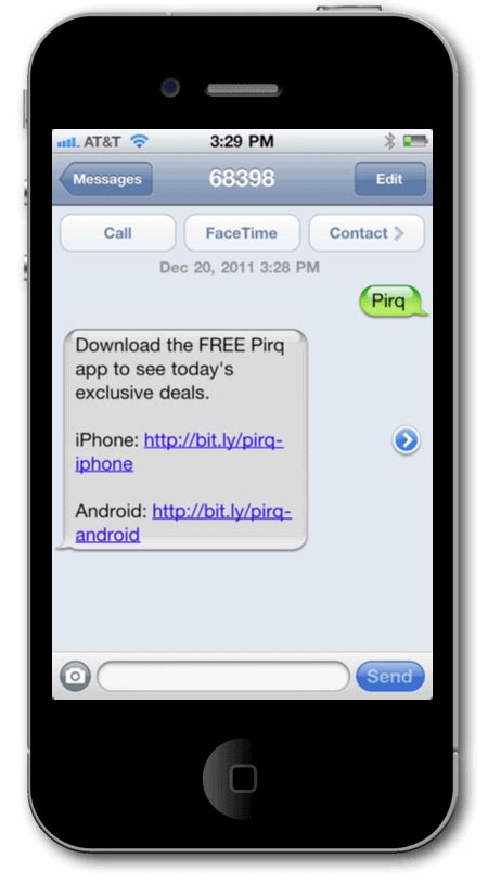 Send unlimited free texts and make wifi calls from a free phone number. Downloading Apps Via Text Message? | Tatango