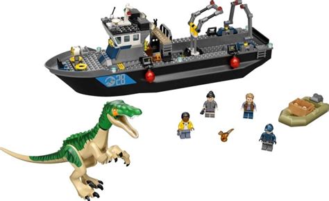 76942 Baryonyx Dinosaur Boat Escape Instructions Et Catalogues Lego