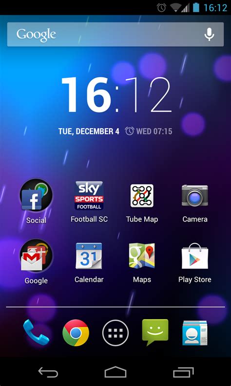 Home Screen And Ui Android Jelly Bean Review Page 4 Techradar