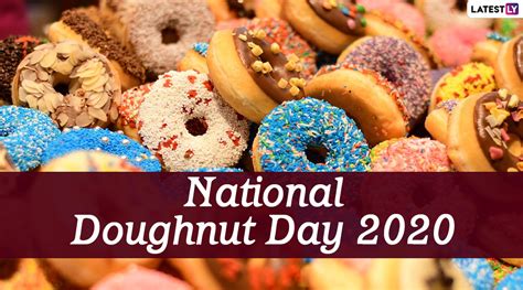 National Doughnut Day 2020 From Medicinal Donut To Largest Donut Here