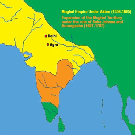 Aurangzeb Empire Achievements Failures Study Com