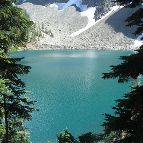 Blue Lake Trail Parco Nazionaledi North Cascades Tutto Quello Che C